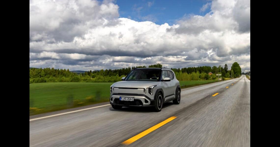 Kia EV2 achieves the best real-world performance among compact and mid-size cars in NAF Summer El Prix EV Test