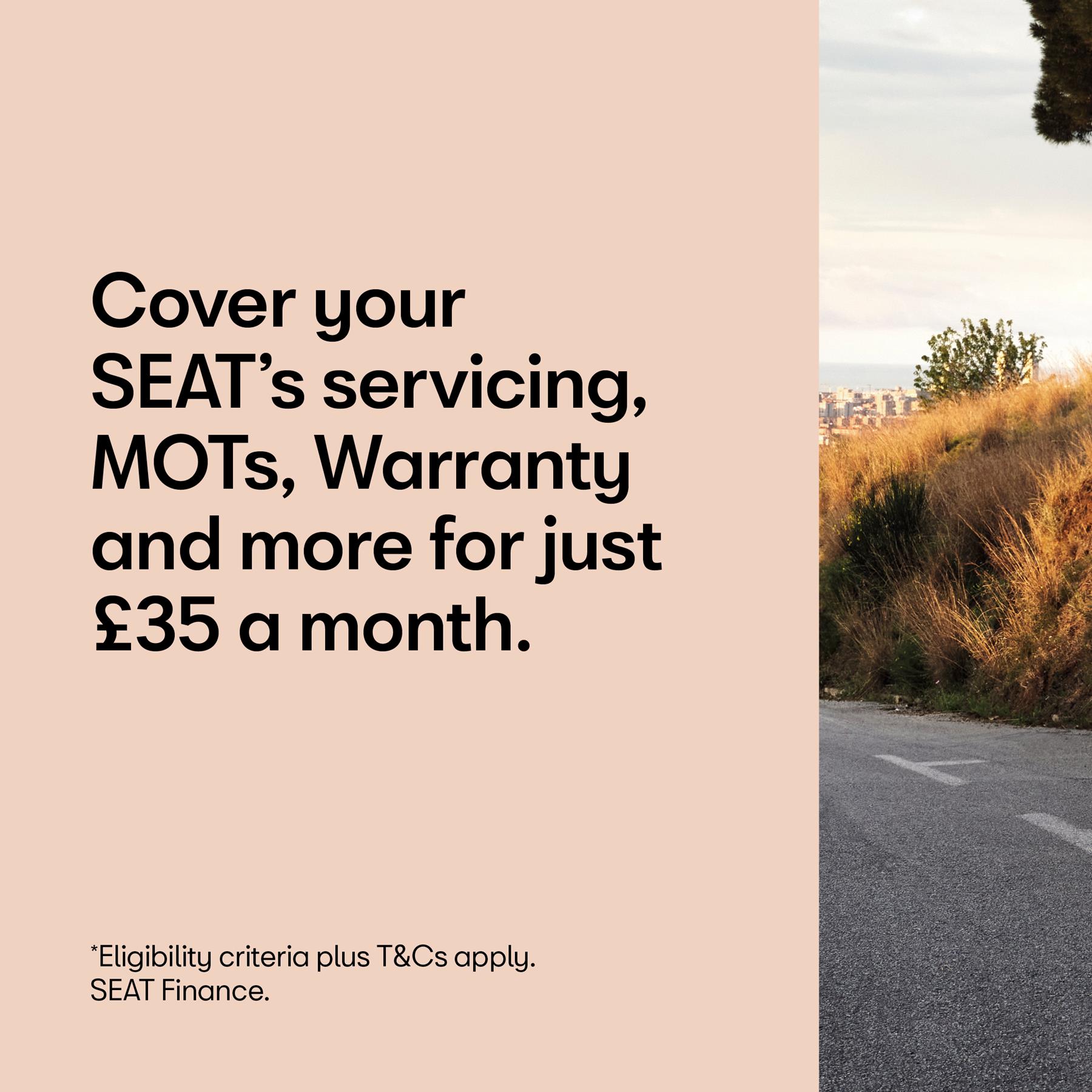 SEAT AllIn Car Care Service Plan