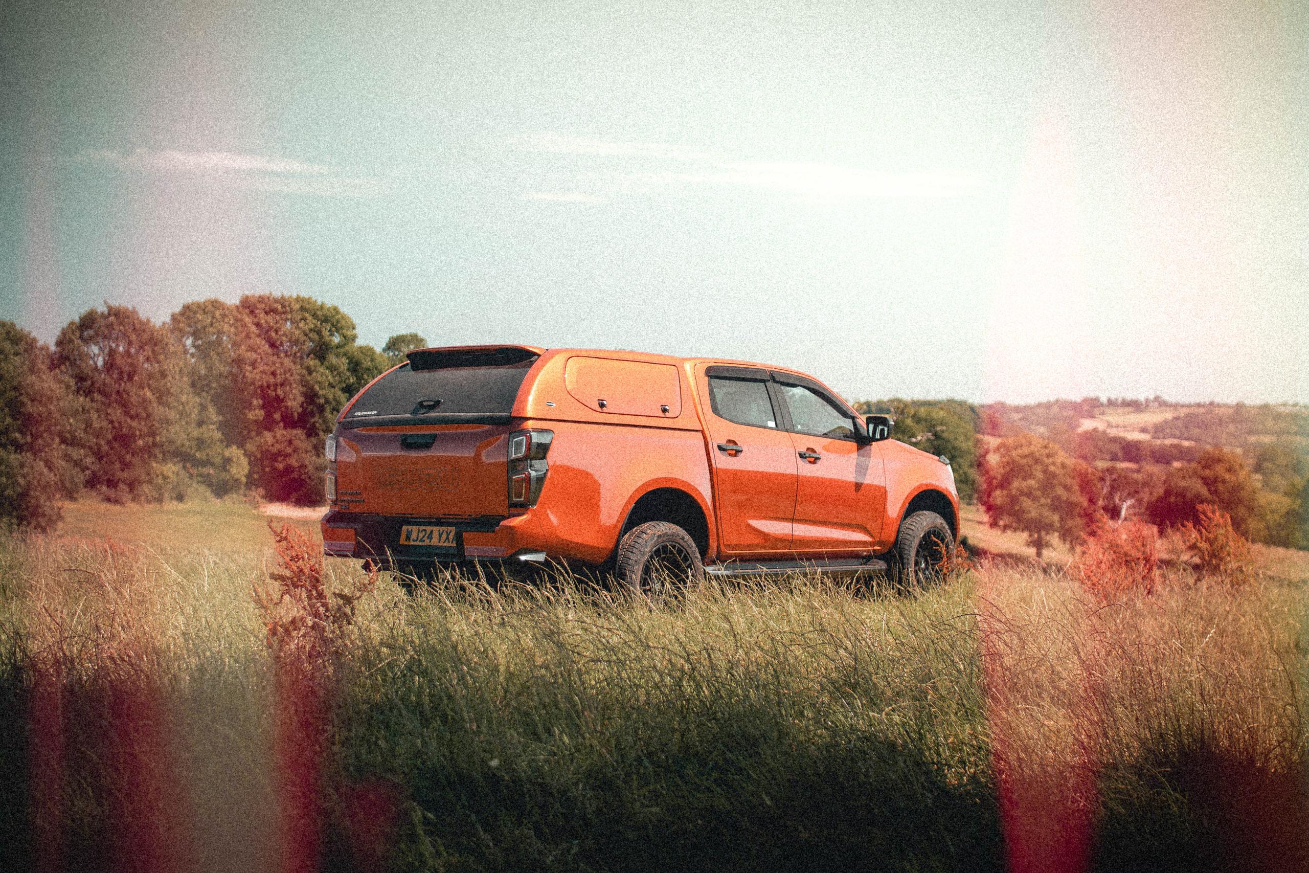 Isuzu VCross Modified