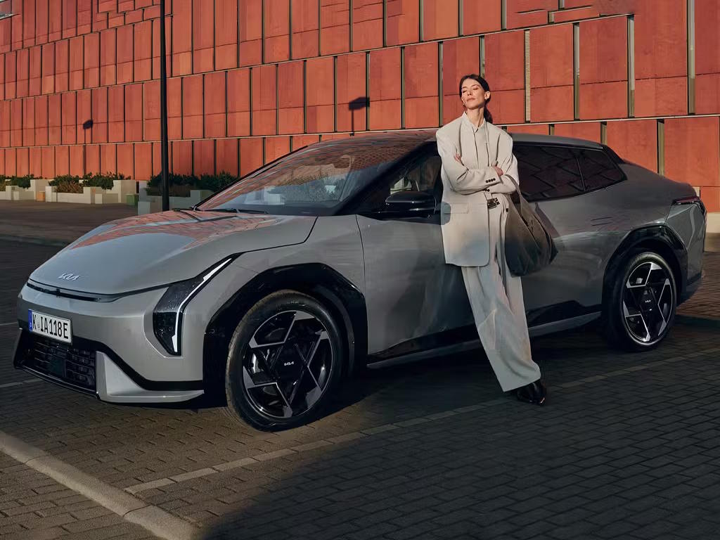 Kia EV4 Fastback
