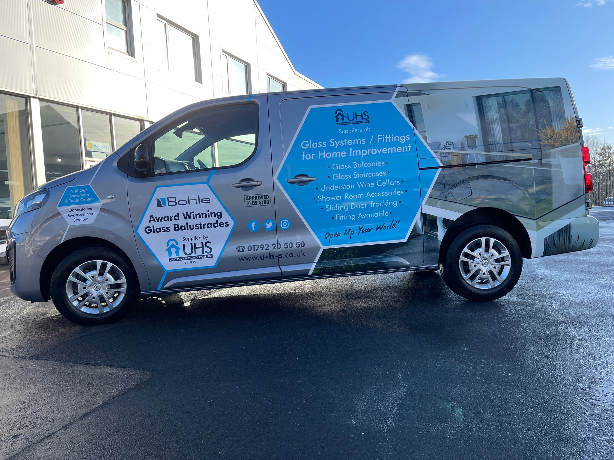 UHS Van