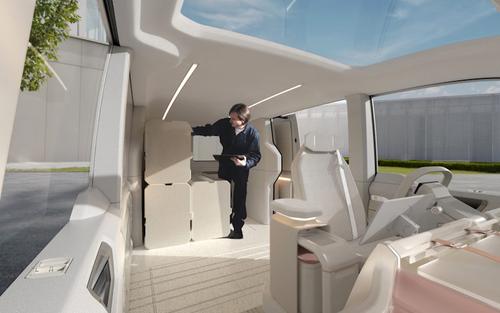 The Kia Concept PV7