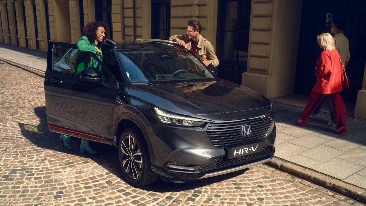 New Honda HRV Hybrid Plymouth & Cornwall Rowes Honda
