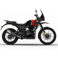 The Royal Enfield Himalayan