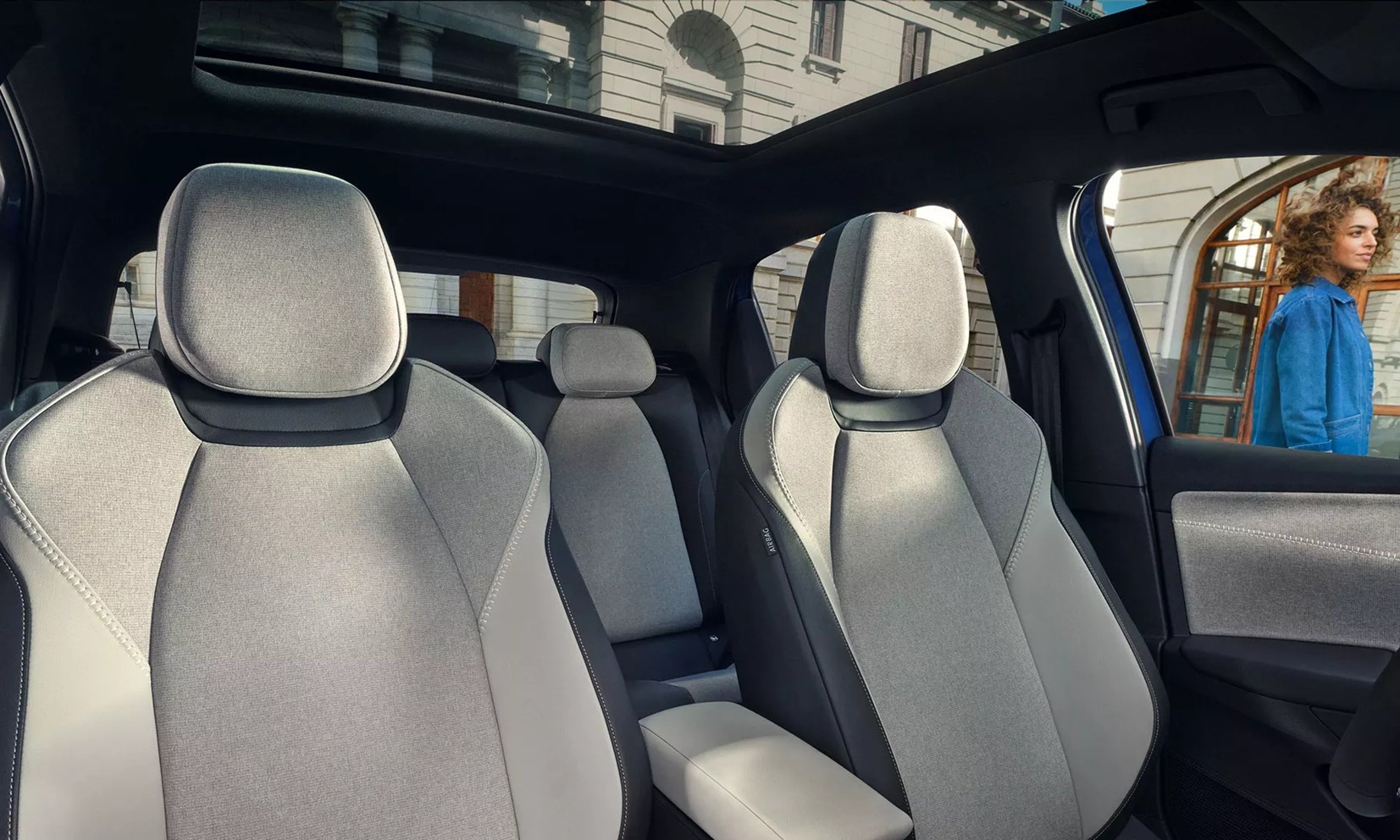 The all-new electric ID. Polo