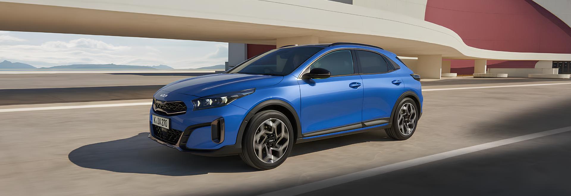 The Kia  Xceed