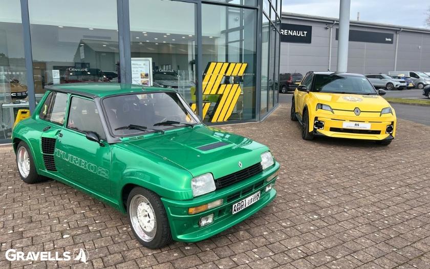 The Renault 5 Returns: Gravells Welcomes Back an Icon After 40 Years