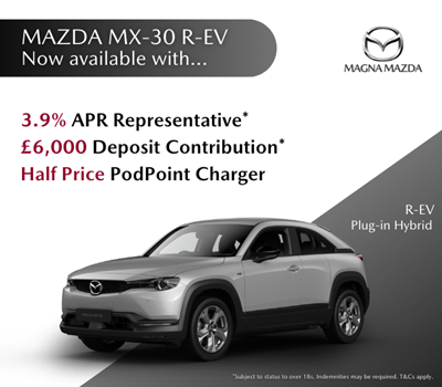 MAZDA MX-30 R-EV FINANCE OFFERS