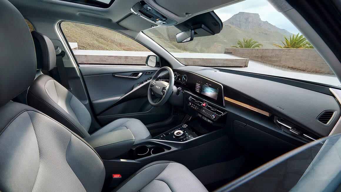 The Kia Niro Plug-in Hybrid