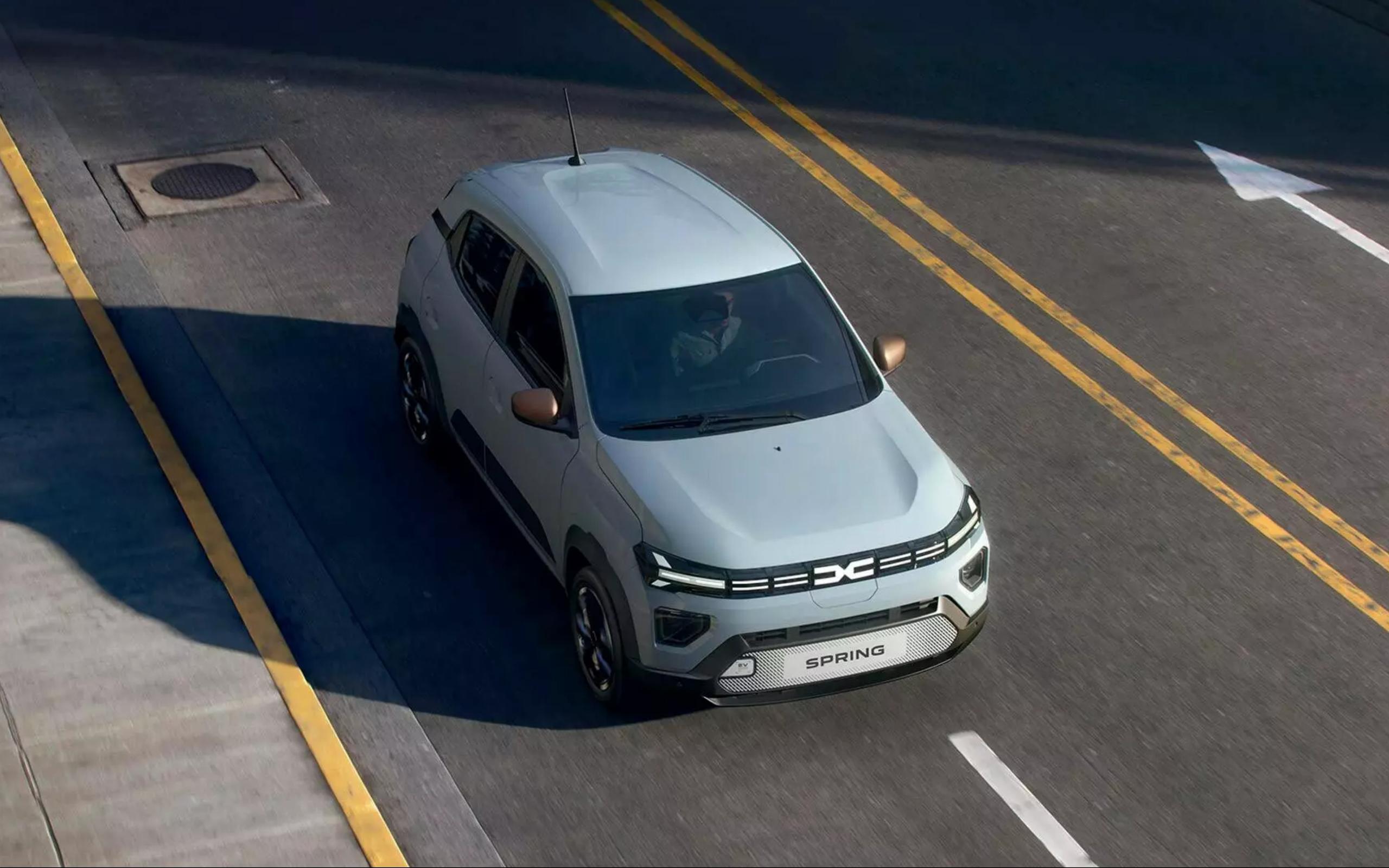 Dacia Spring Personal Contract Purchase Offer 