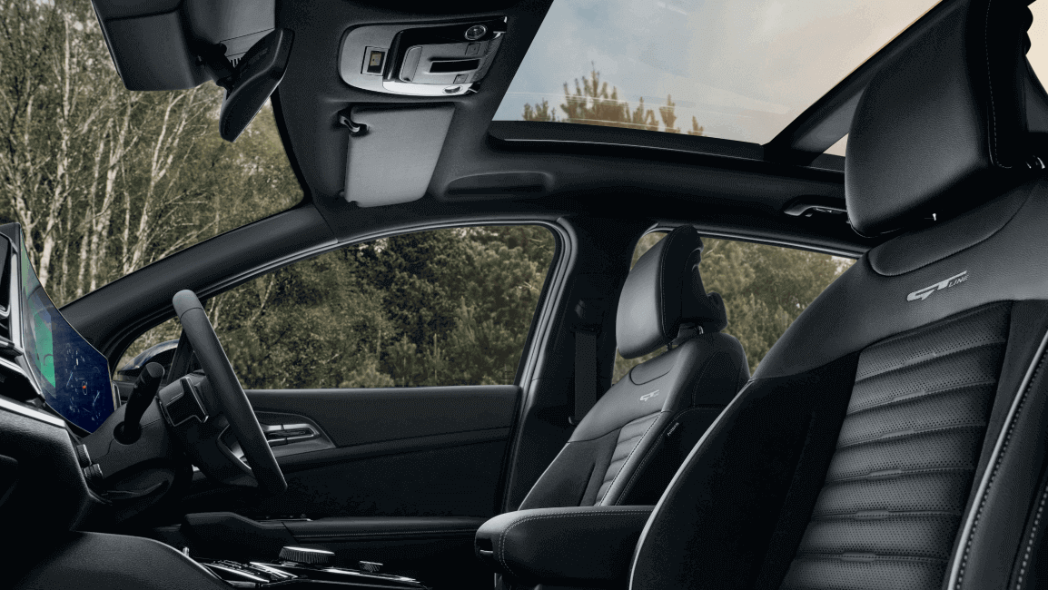 Kia Sportage Interior