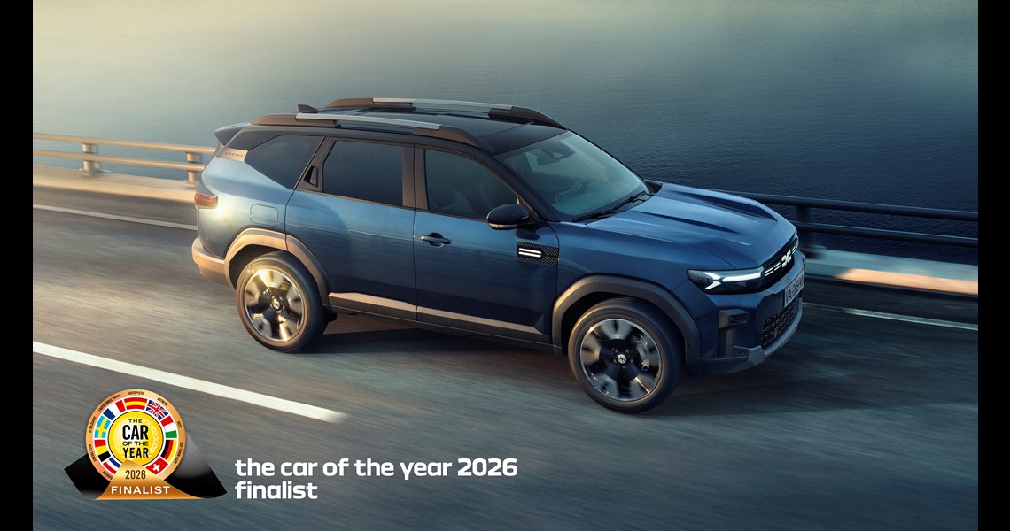 Bigster among the 7 finalists for Car of the Year 2026