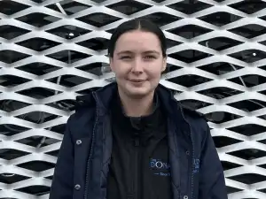 Megan Mcinerney representing Donald’s dealership team.