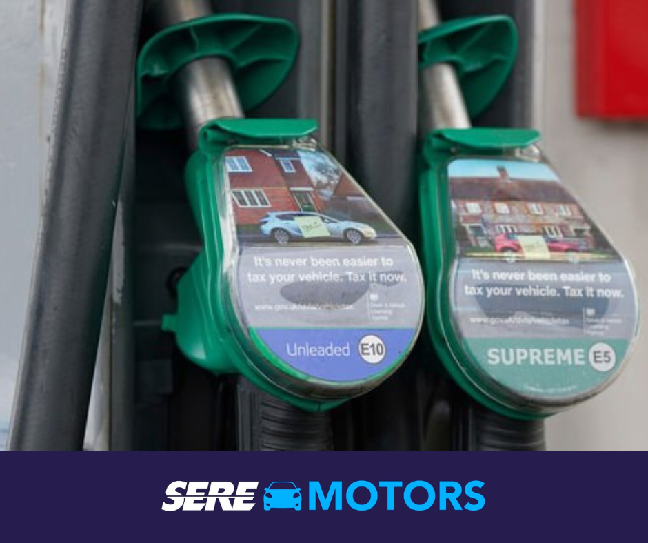 E10 Petrol has arrived in Northern Ireland and SERE Motors are going to explain how it will affect you!