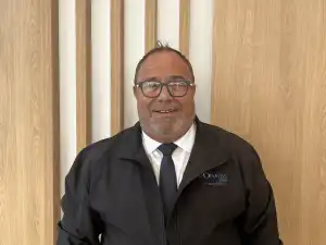 David Hardiman representing Donald’s dealership team.