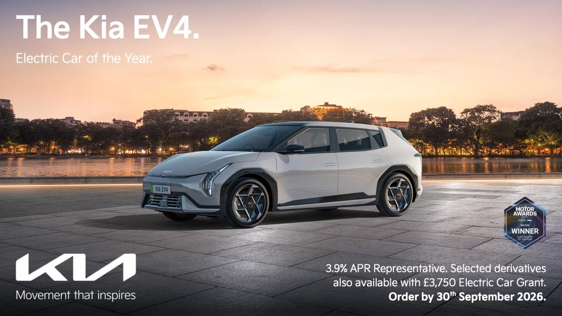 Kia EV4 Personal Contract Purchase Offer