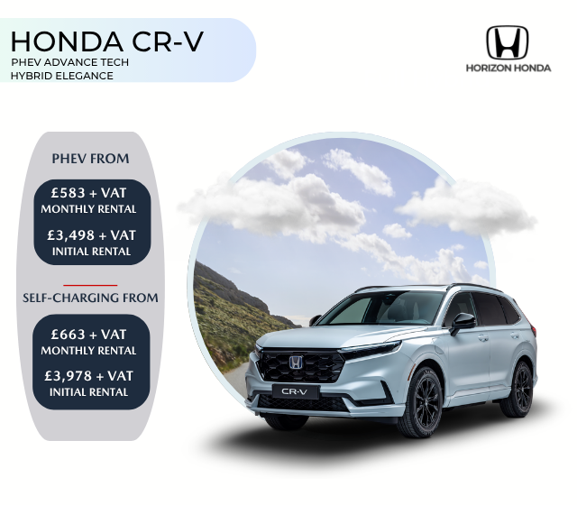 CR-V BUSINESS OFFER