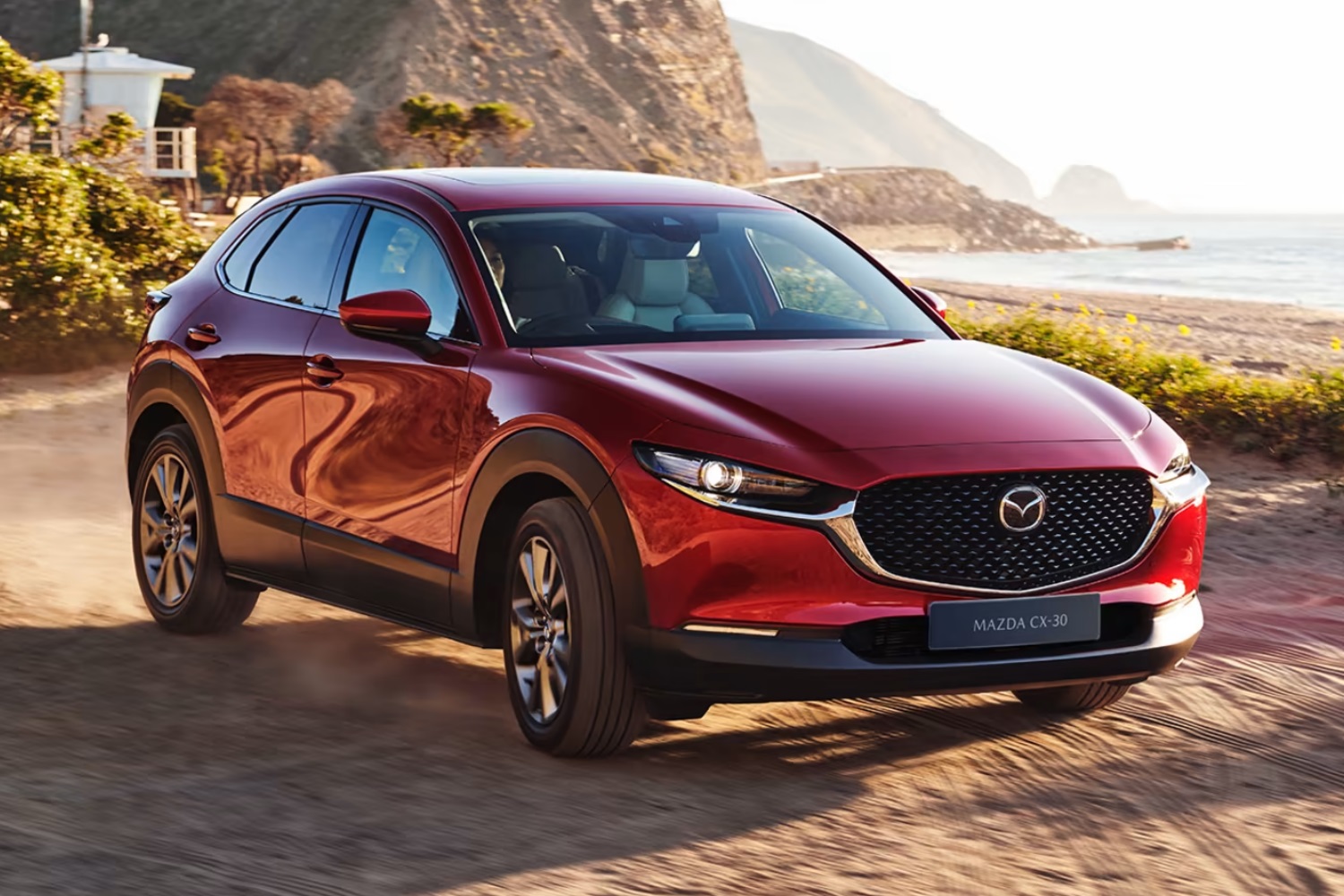 Mazda CX-30 red