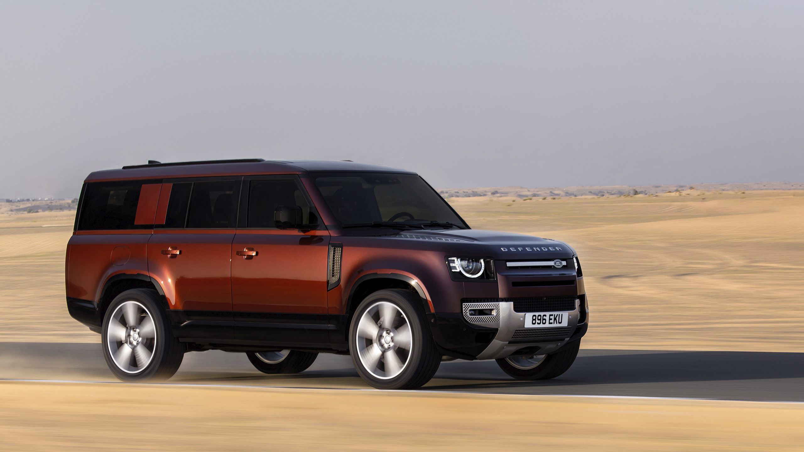 Side view of DEFENDER 130