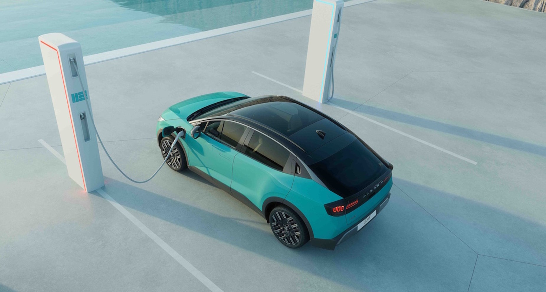 All-New Nissan LEAF