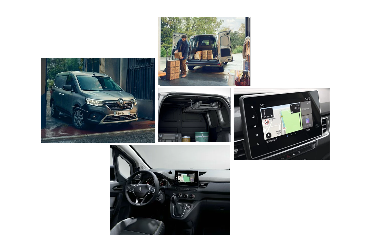 new kangoo collage