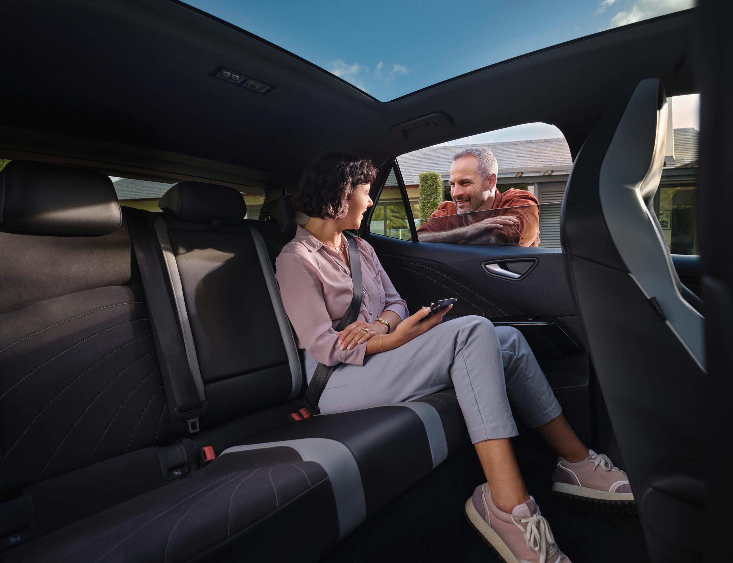 Volkswagen ID.3 Rear Seats