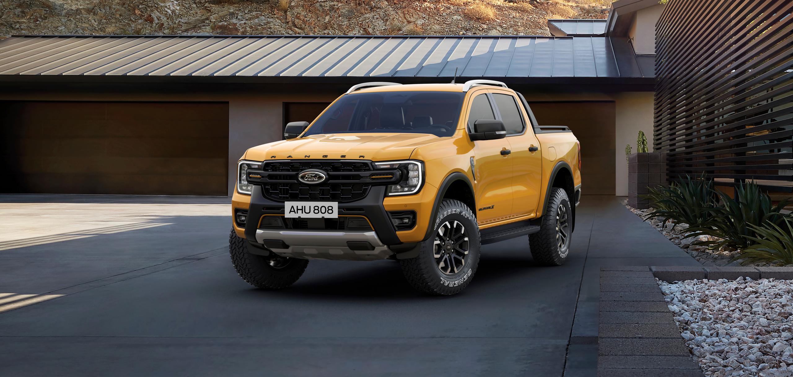 Ford Ranger Wildtrak