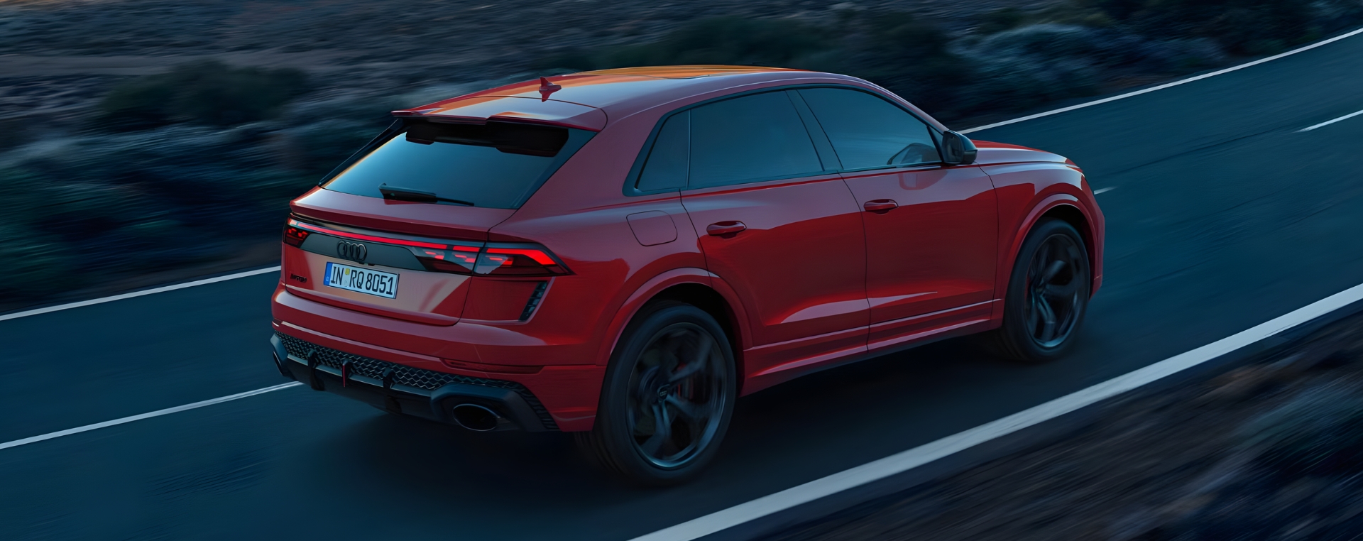 RS Q8 SUV performance