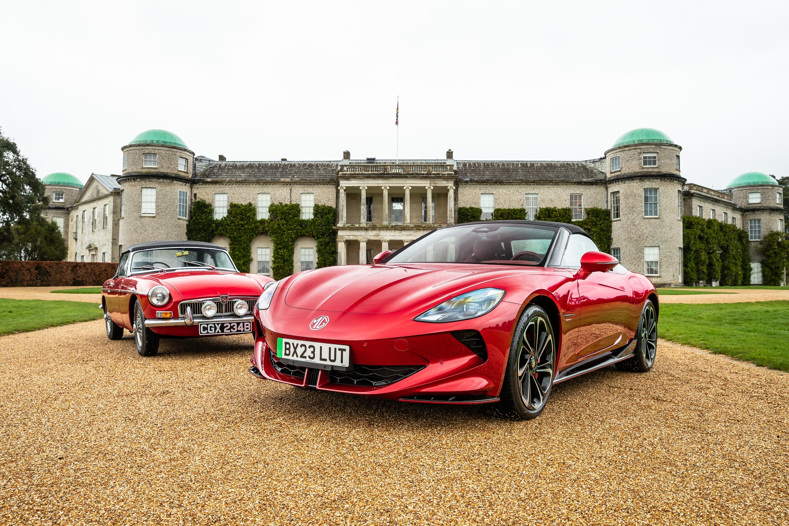MG CENTENARY TAKES CENTRE STAGE AT GOODWOOD FESTIVAL OF SPEED 2024