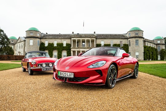 MG CENTENARY TAKES CENTRE STAGE AT GOODWOOD FESTIVAL OF SPEED 2024