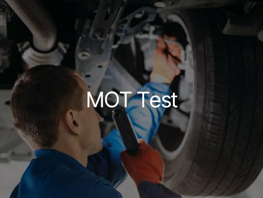 MOT Testing