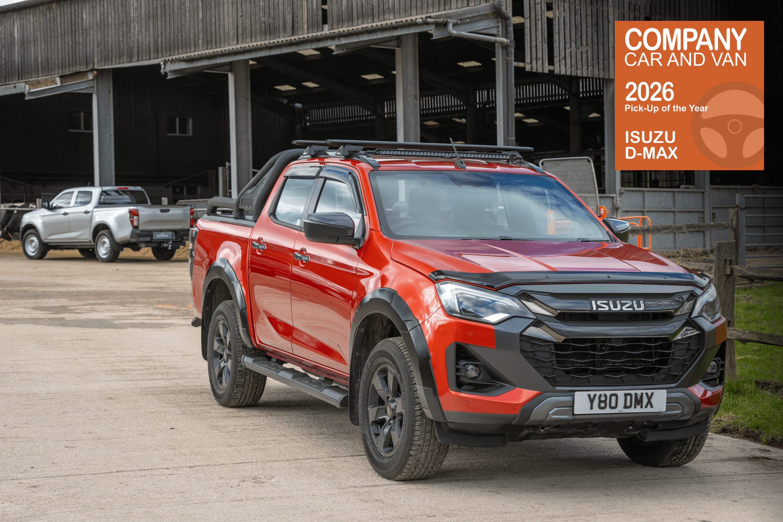 ISUZU D-MAX CLAIMS FIFTH CONSECUTIVE PICK-UP OF THE YEAR TITLE IN PRESTIGIOUS COMPANY CAR & VAN AWARDS 2026 