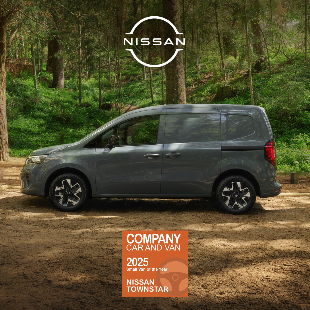 Nissan Townstar Company Car & Van 2025