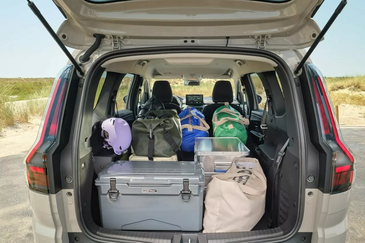 Dacia Jogger Boot Space