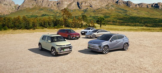 Hyundai Launches Electrifying Summer Event With up to £9,150 Towards Your Deposit