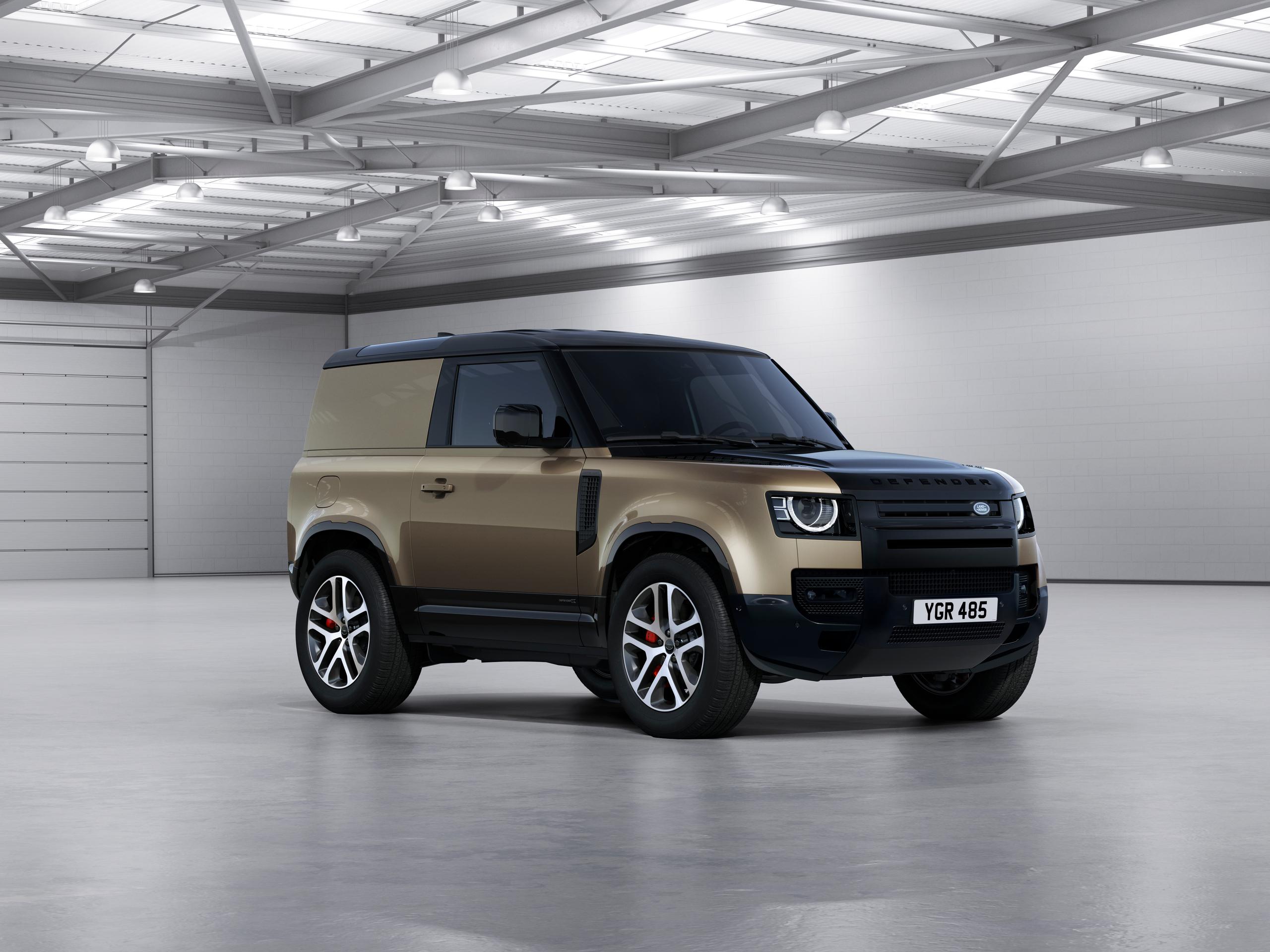 green land rover