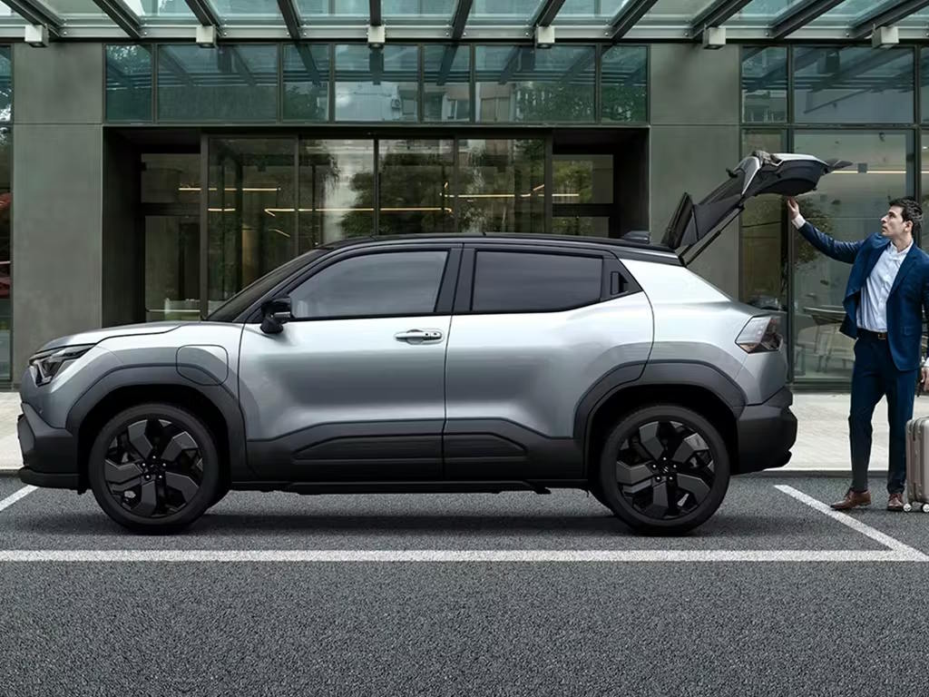Suzuki e Vitara
