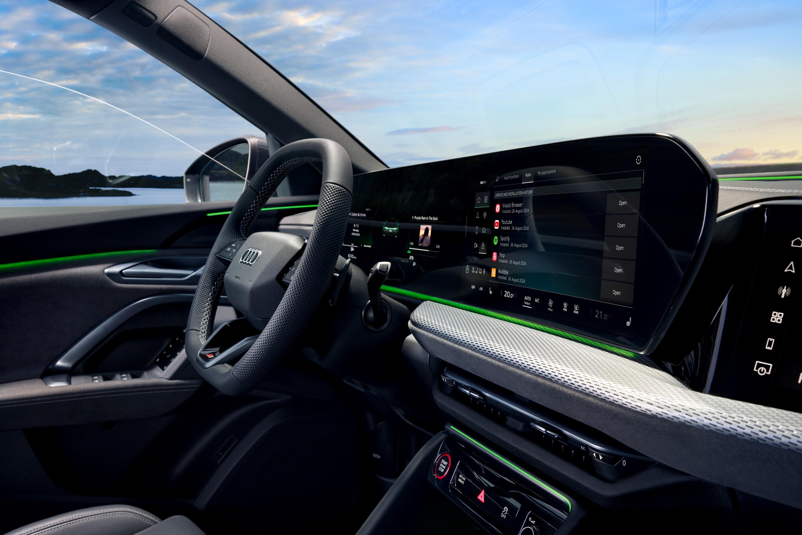 Audi Q5 Interior
