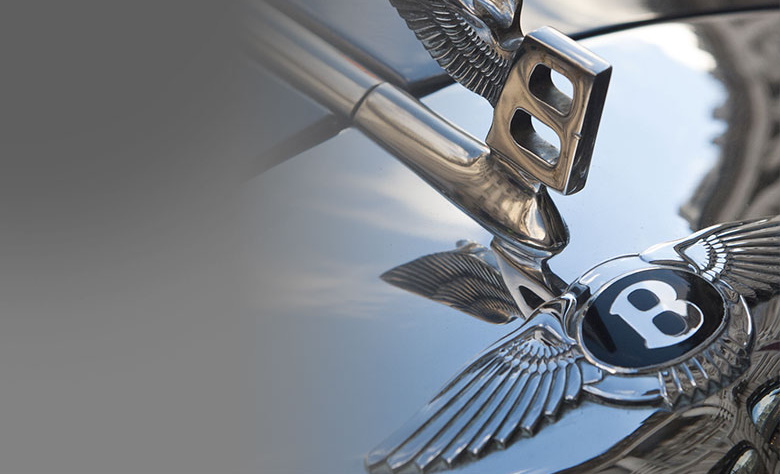 Bentley Logo On Bonnet