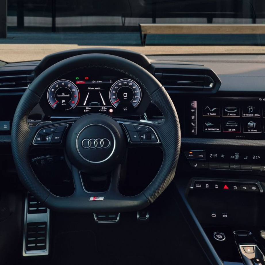 Audi A3 Saloon Steering Wheel