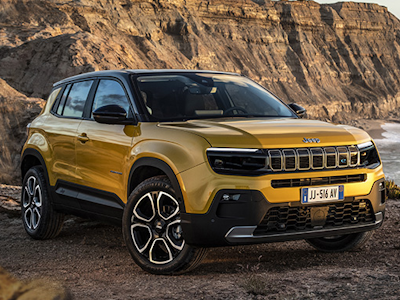 Jeep Avenger Motability Offer
