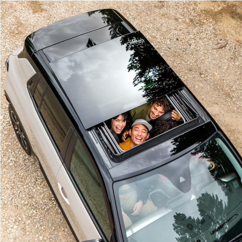 New Jeep Avenger Electric