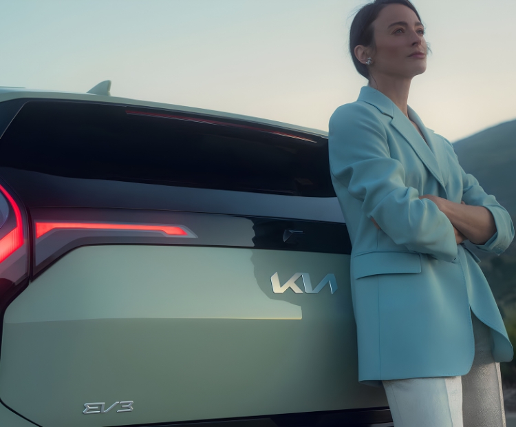The Kia EV3 gallery image 5