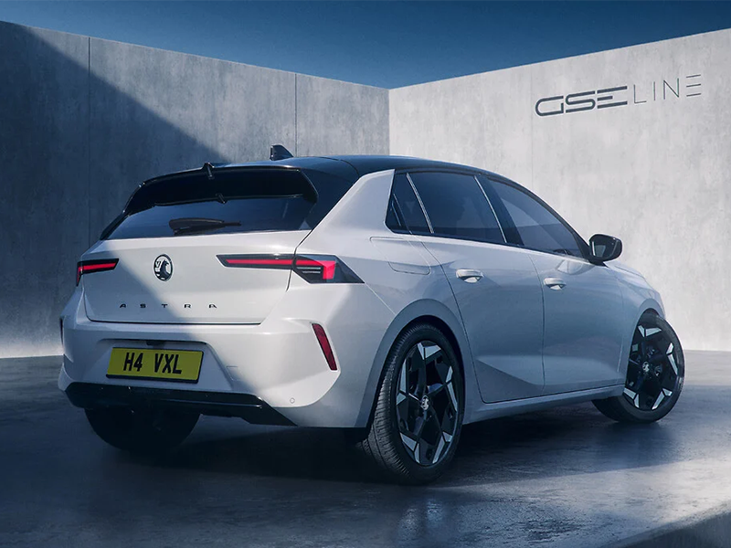 NEW VAUXHALL ASTRA GSE LINE TO DEBUT AT PARIS MOTOR SHOW 2026