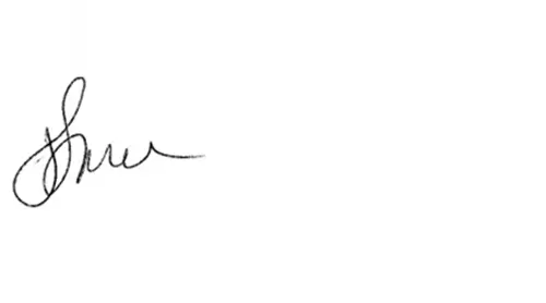 Judith Sadler Autograph