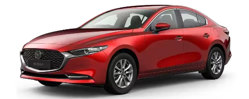 Mazda 3 Saloon