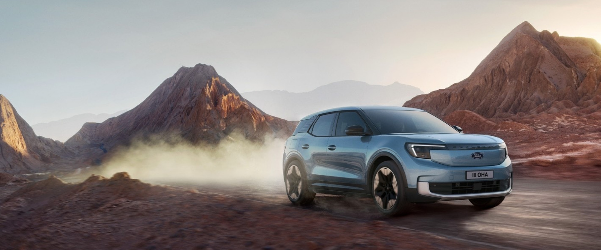 The New All-Electric Ford Explorer: Everything you need to know about the new electric SUV