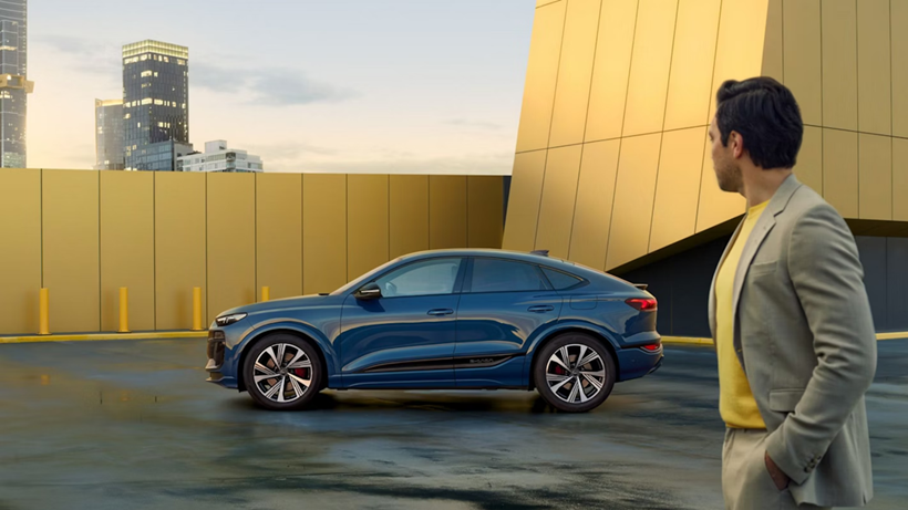 New Audi SQ6 Sportback e-tron