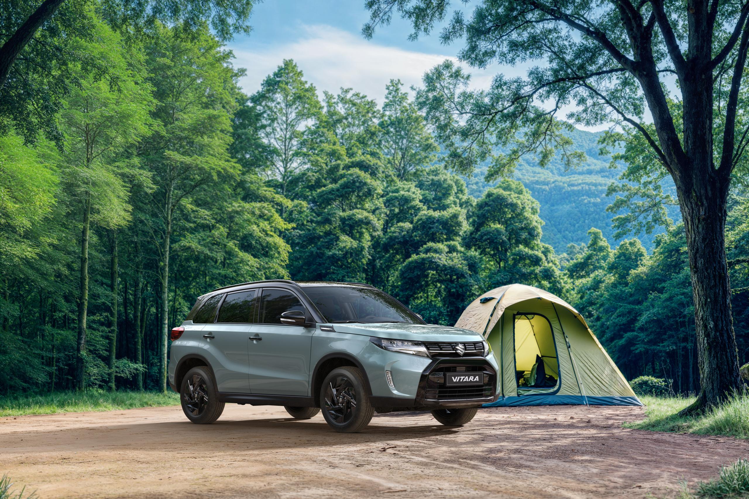 BLACK IS THE COLOUR - KURO SPECIAL EDITIONS FOR VITARA AND S-CROSS HYBRID MODELS. 