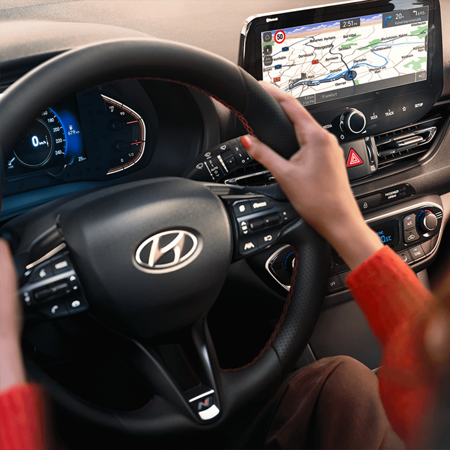 Hyundai i30 Steering Wheel
